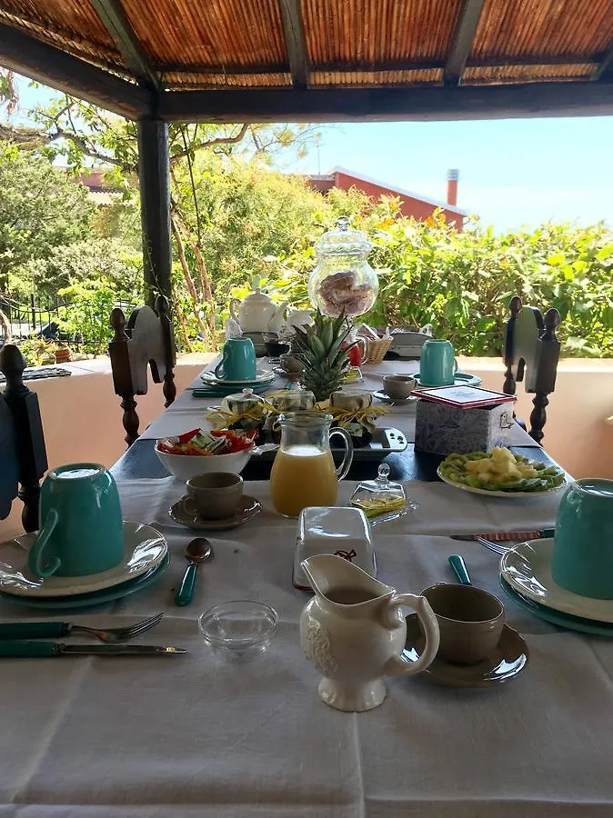 B&B Villa Piera Montecucco Stintino Couette-café